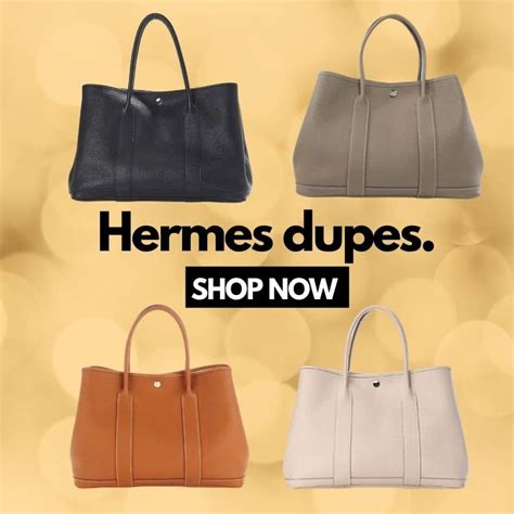 Where to Find the Best Hermes Garden Party Dupe 